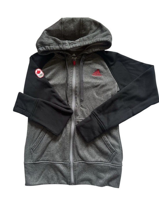 adidas Sweaters - Adidas Team Canada zip up hoodie